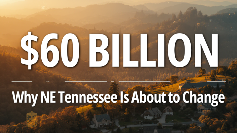 The $60 Billion Reason Northeast Tennessee Real Estate Is About to Change Forever
