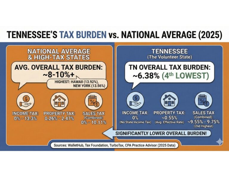 The Ultimate Guide to Retiring in Northeast TN (Taxes, Healthcare & Homes)